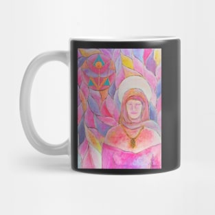 Ascended master - Lady Miriam - by Renate van Nijen Mug